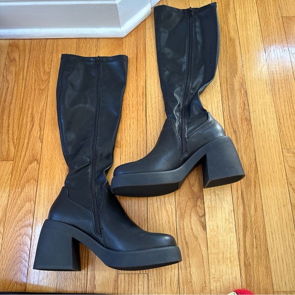 Brand new women’s Madden girl tall boot “black pari” NEW size 7 - Picture 1 of 11